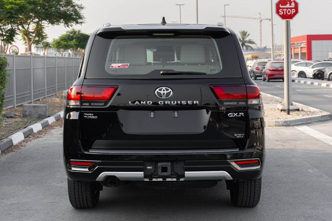 تويوتا لاند كروزر TOYOTA LAND CRUISER LC300 GXR | 2026 | GCC Specs | 4WD | V6 3.5L Hybrid Hev max - Twin turbo