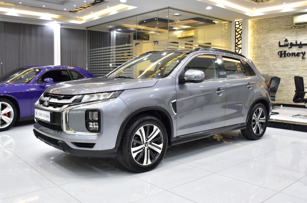 ميتسوبيشي ASX EXCELLENT DEAL for our Mitsubishi ASX ( 2020 Model ) in Grey Color GCC Specs