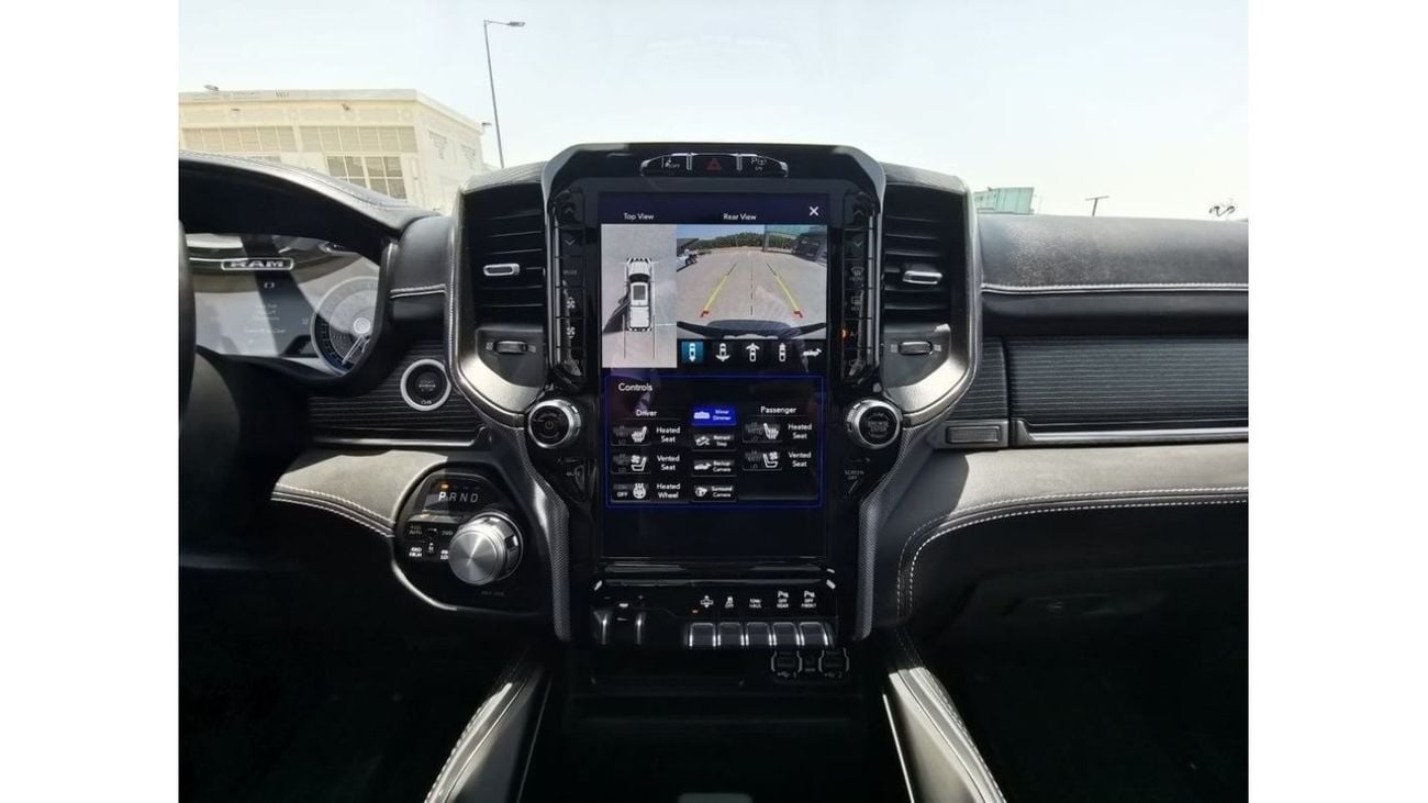 RAM 1500 Dodge RAM Limited Diesel - 2020 - Black