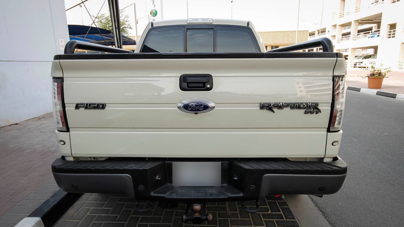 Ford F 150 Raptor 6.2L