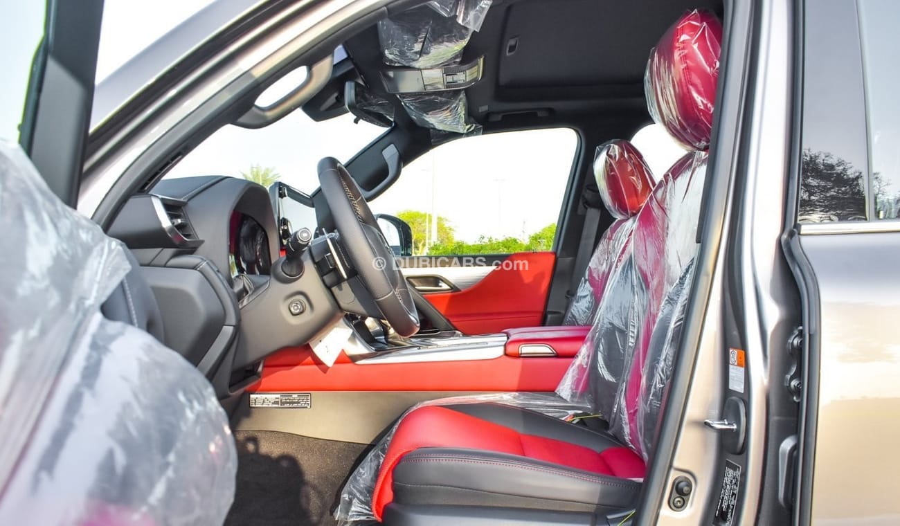 لكزس LX 600 Lexus LX 600 3.5L V6 Twin-Turbo | Sport Edition | 2023