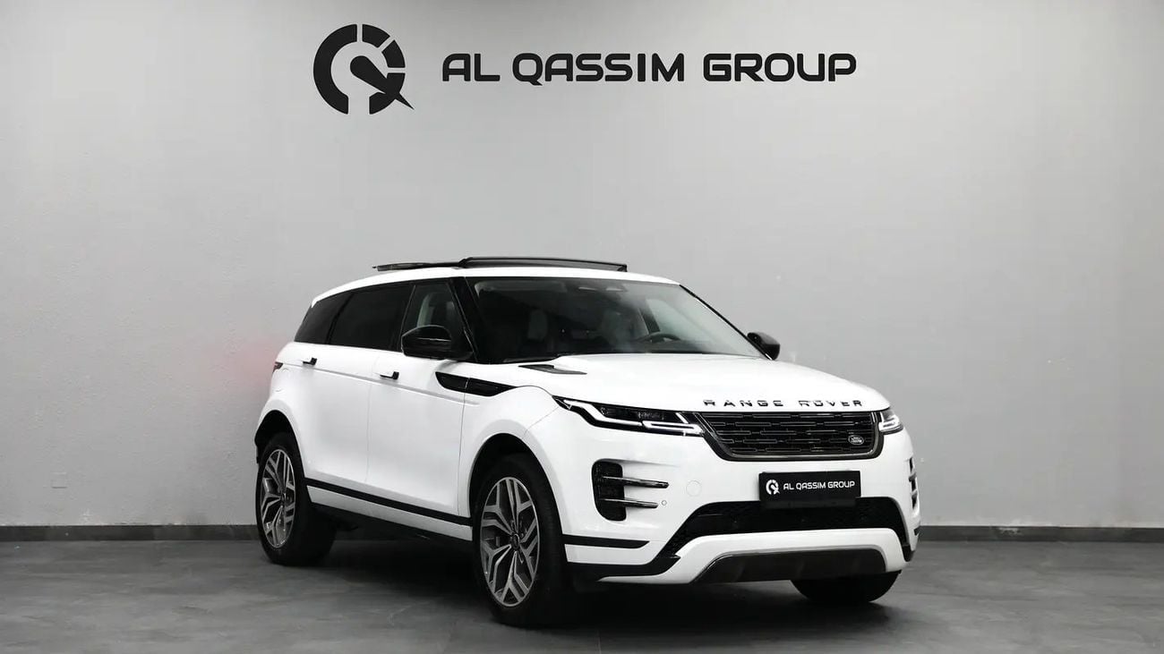 لاند روفر رانج روفر إيفوك Range Rover Evoque | Brand New | Warranty 3 Years | AED 2,750 monthly | Ref#Evoque
