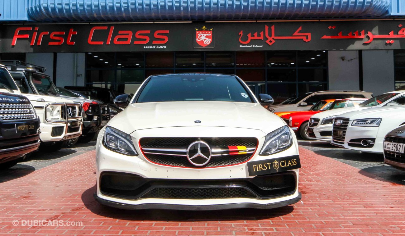 Mercedes-Benz C 63 AMG