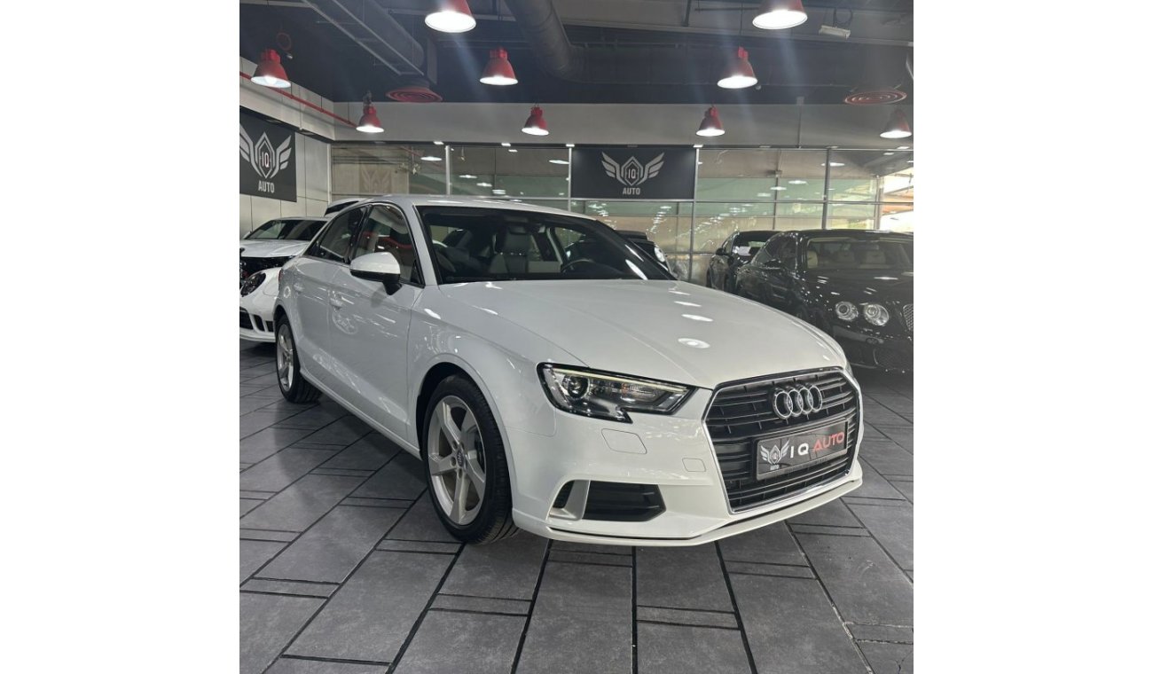 Audi A3 AED 1299/MONTHLY | 2019 AUDI A3 30 TFSI | GCC | UNDER WARRANTY