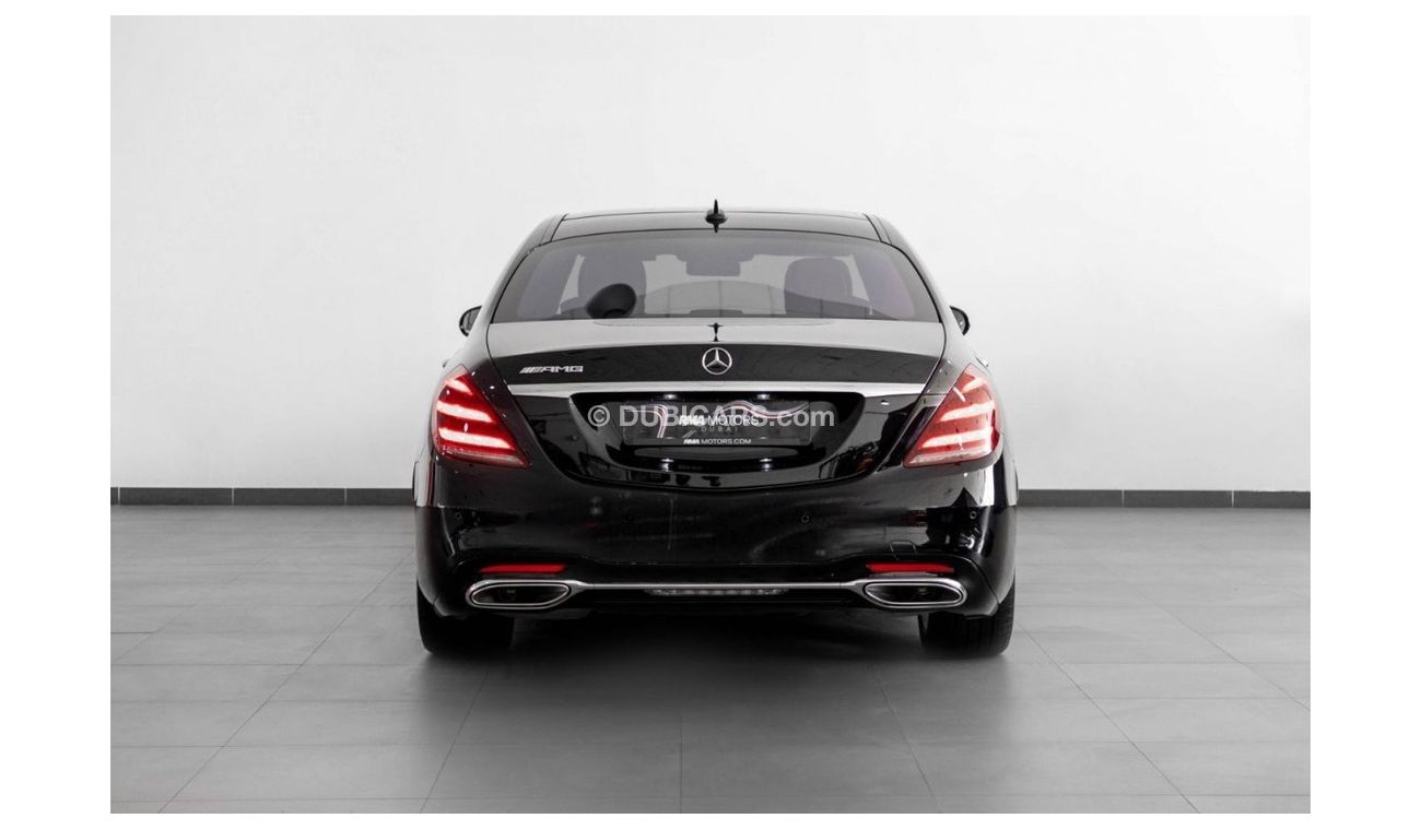 Mercedes-Benz S 450 Std 2019 Mercedes Benz S450 / Grade 4.5B Import / Full Service History