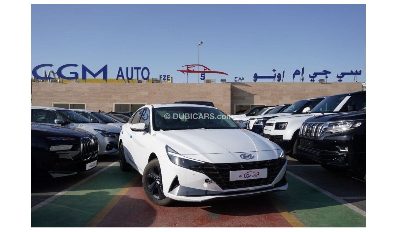 Hyundai Elantra GL 2022 Hyundai Elantra 1.6L Full Option