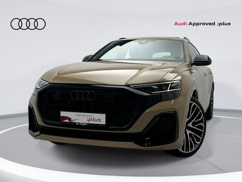 Audi Q8 55 TFSI quattro (340 HP) Luxury (Ref# 020191)