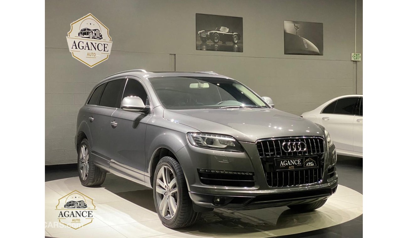 أودي Q7 4WD V6, GCC, Service History