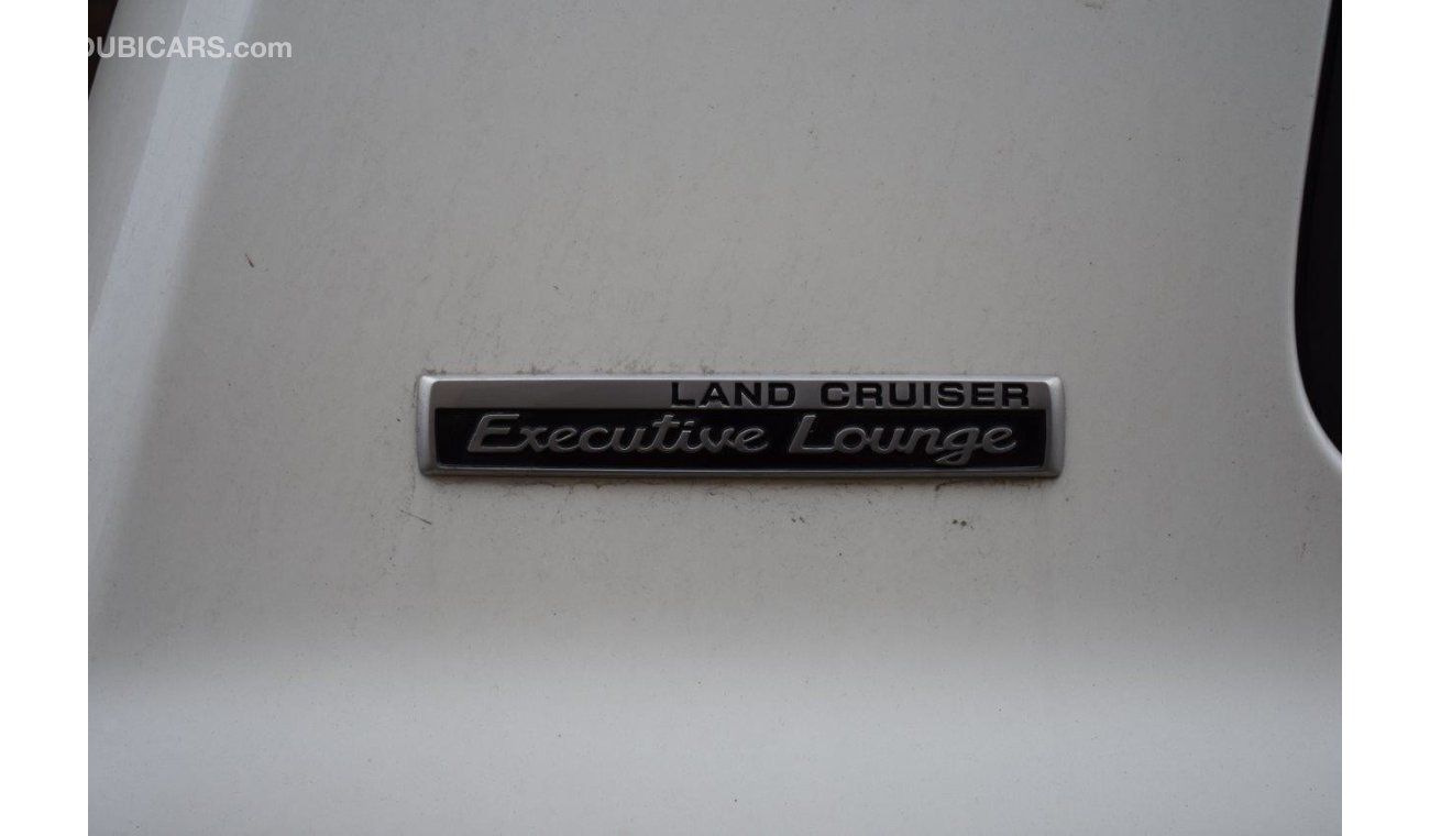 Toyota Land Cruiser 4.5 TDSL Executive Lounge (Export only)