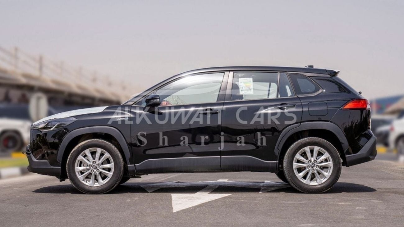 تويوتا كورولا كروس TOYOTA COROLLA CROSS 1.8P HEV AT MY2023