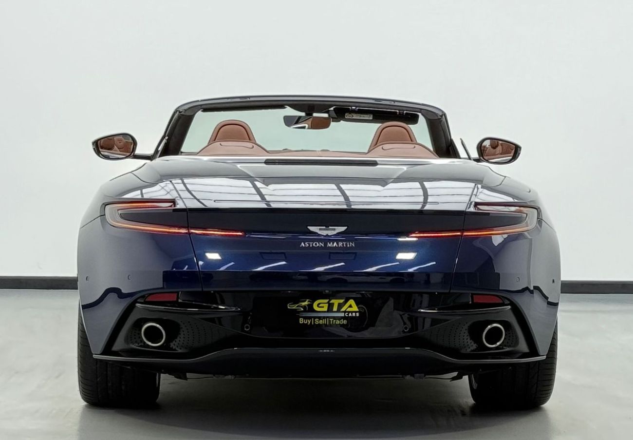 Aston Martin DB11 Volante 4.0L 2020 Aston Martin DB11 Volante, 2025 Aston Martin Service Pack, Warranty, Very Low Km, 