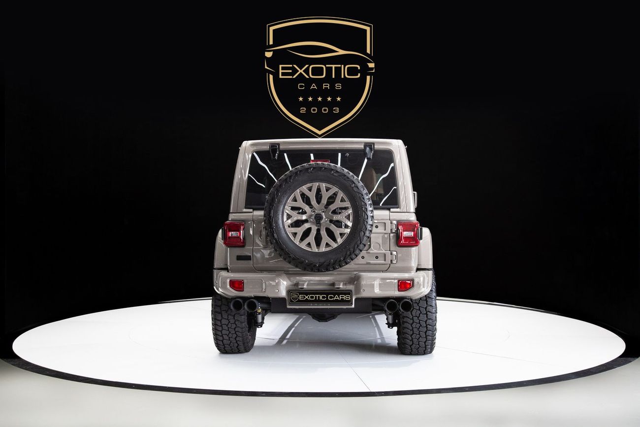 Jeep Wrangler Rubicon 392 6.4L V8