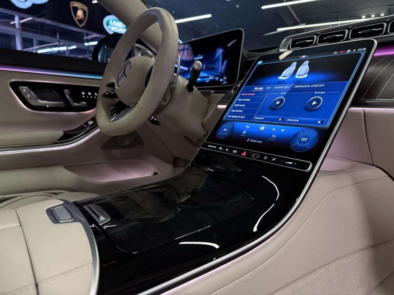 مرسيدس بنز S 63 AMG 2024 MERCEDES S63 AMG E-PERFORMANCE / Mint Condition