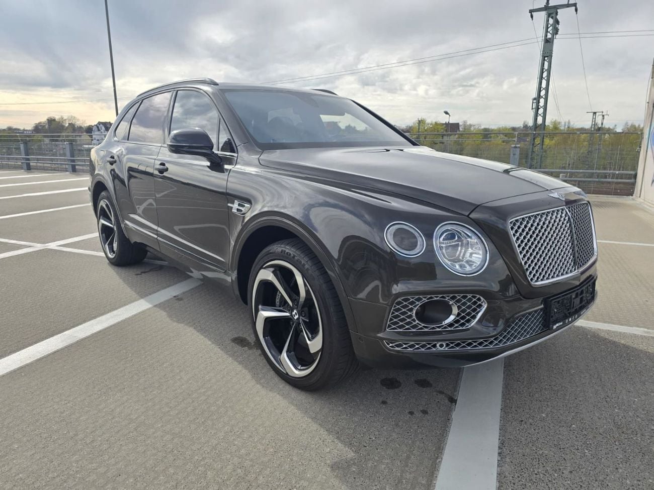 Bentley Bentayga