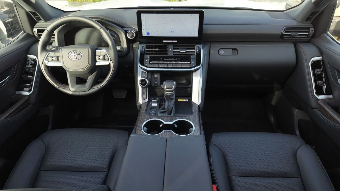 تويوتا لاند كروزر TOYOTA LAND CRUISER VX 3.5L Twin turbo