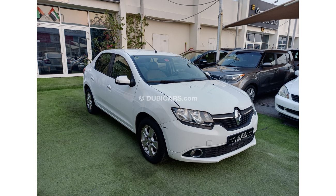 Renault Symbol Gulf 2017 wheels and spoiler for the Android screen, you do not need expenses, in excellent conditio