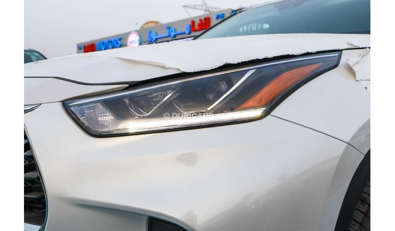 Toyota Highlander Toyota Highlander Limited 2023 2.5 Hybird GCC FOR EXPORT