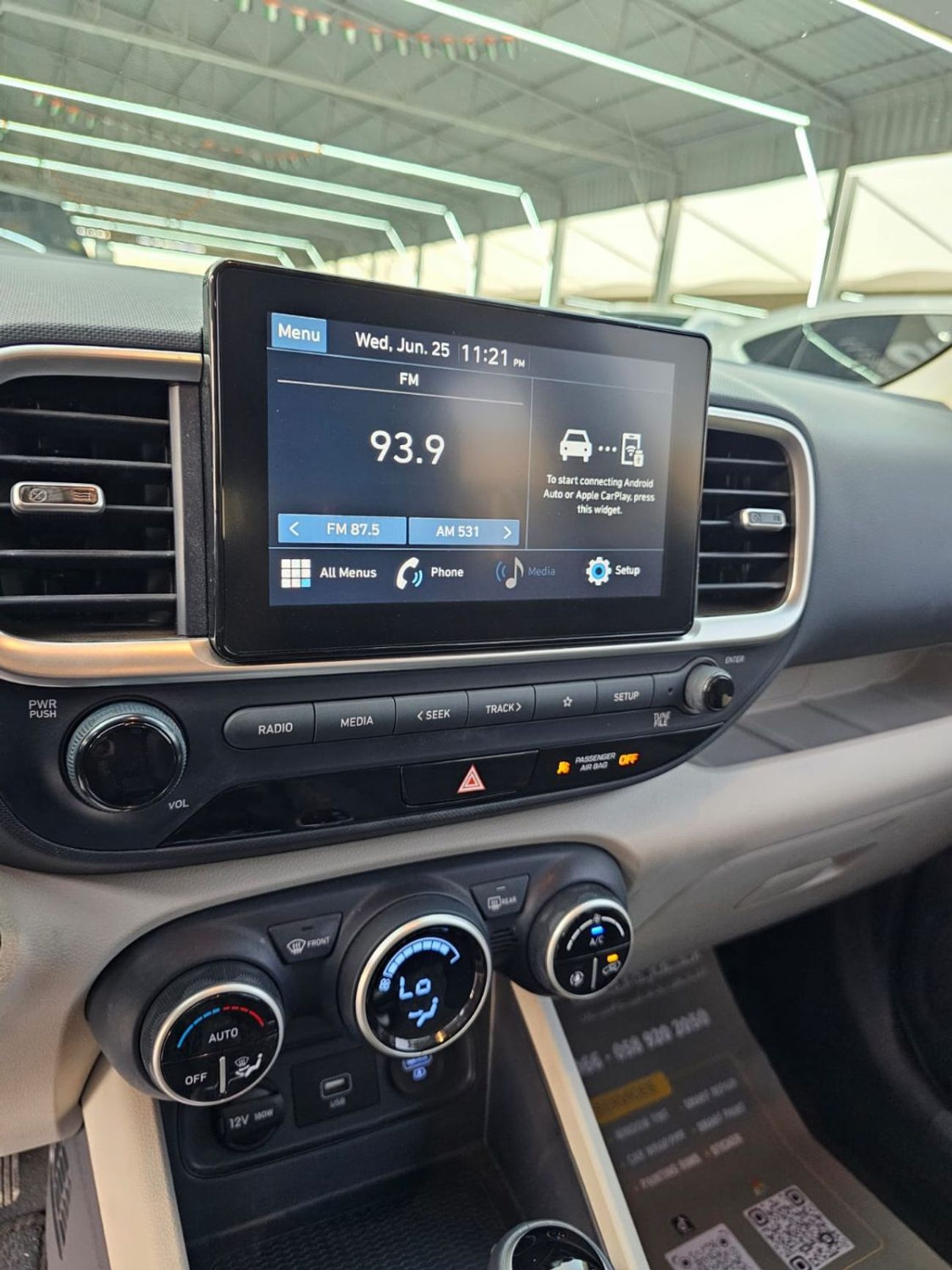 Hyundai Venue Smart 1.0T