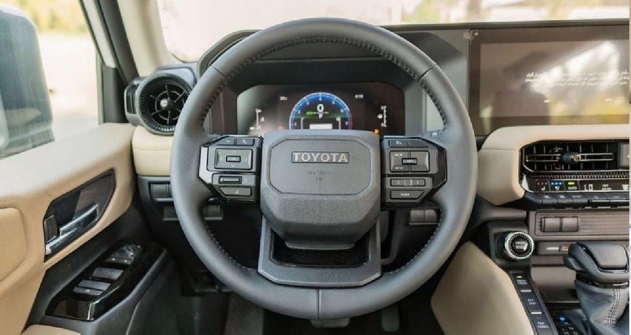 Toyota Prado GXR 2.4T