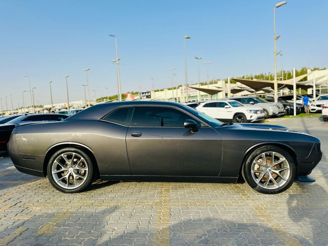 دودج تشالينجر GT 3.6L