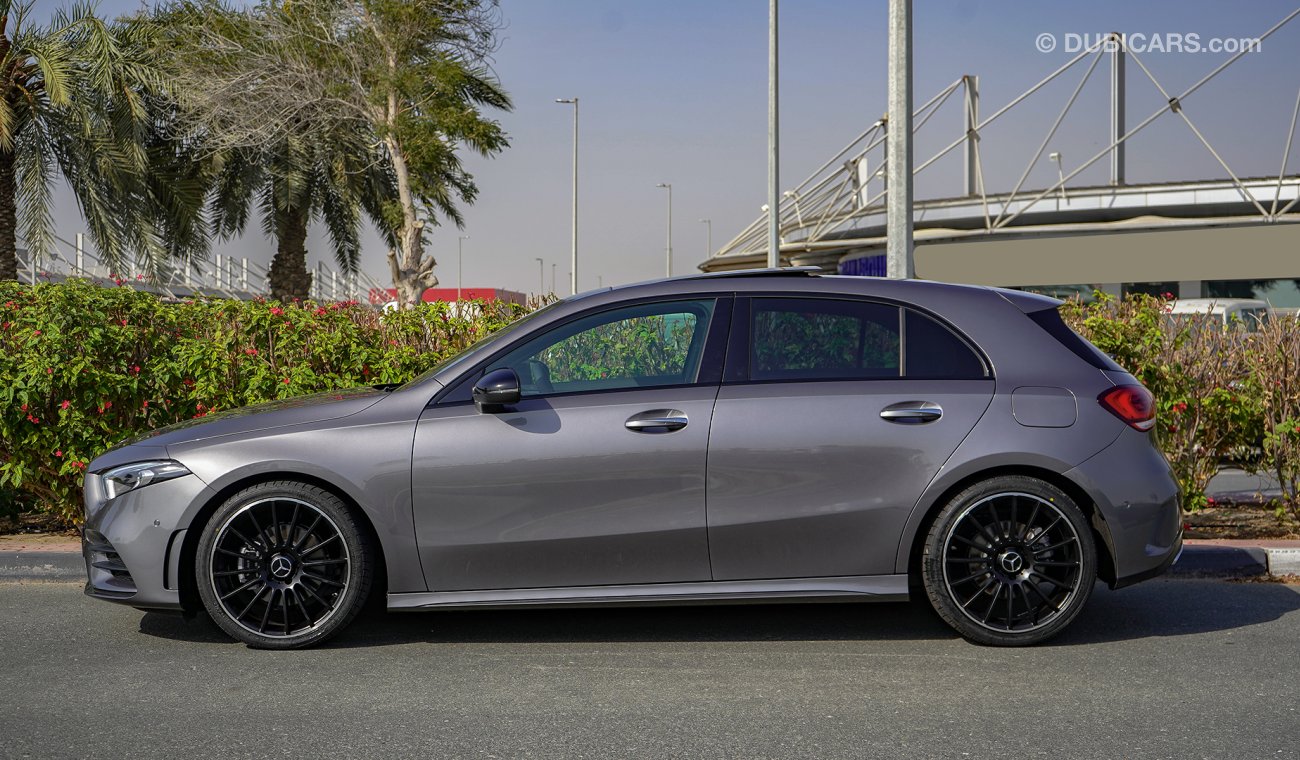 Mercedes-Benz A 200 AMG NIGHT PACKAGE , GCC , 2021 , 0Km , With 3 Yrs or 100K Km WNTY