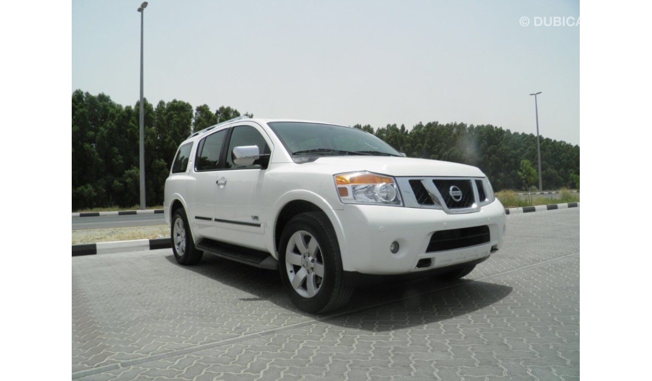 Nissan Armada 2012 LE GCC