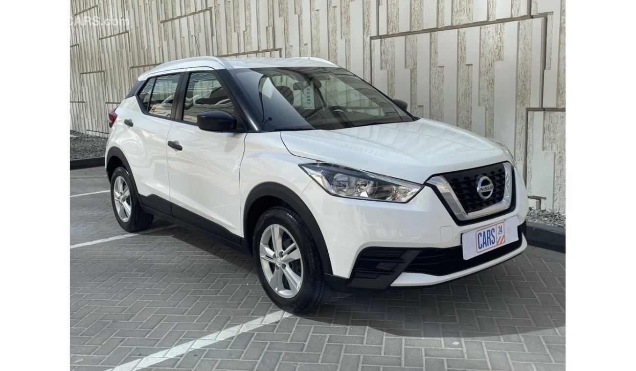 Nissan Kicks 1.6L |  GCC | FREE 2 YEAR WARRANTY | FREE REGISTRATION | 1 YEAR COMPREHENSIVE INSURANCE