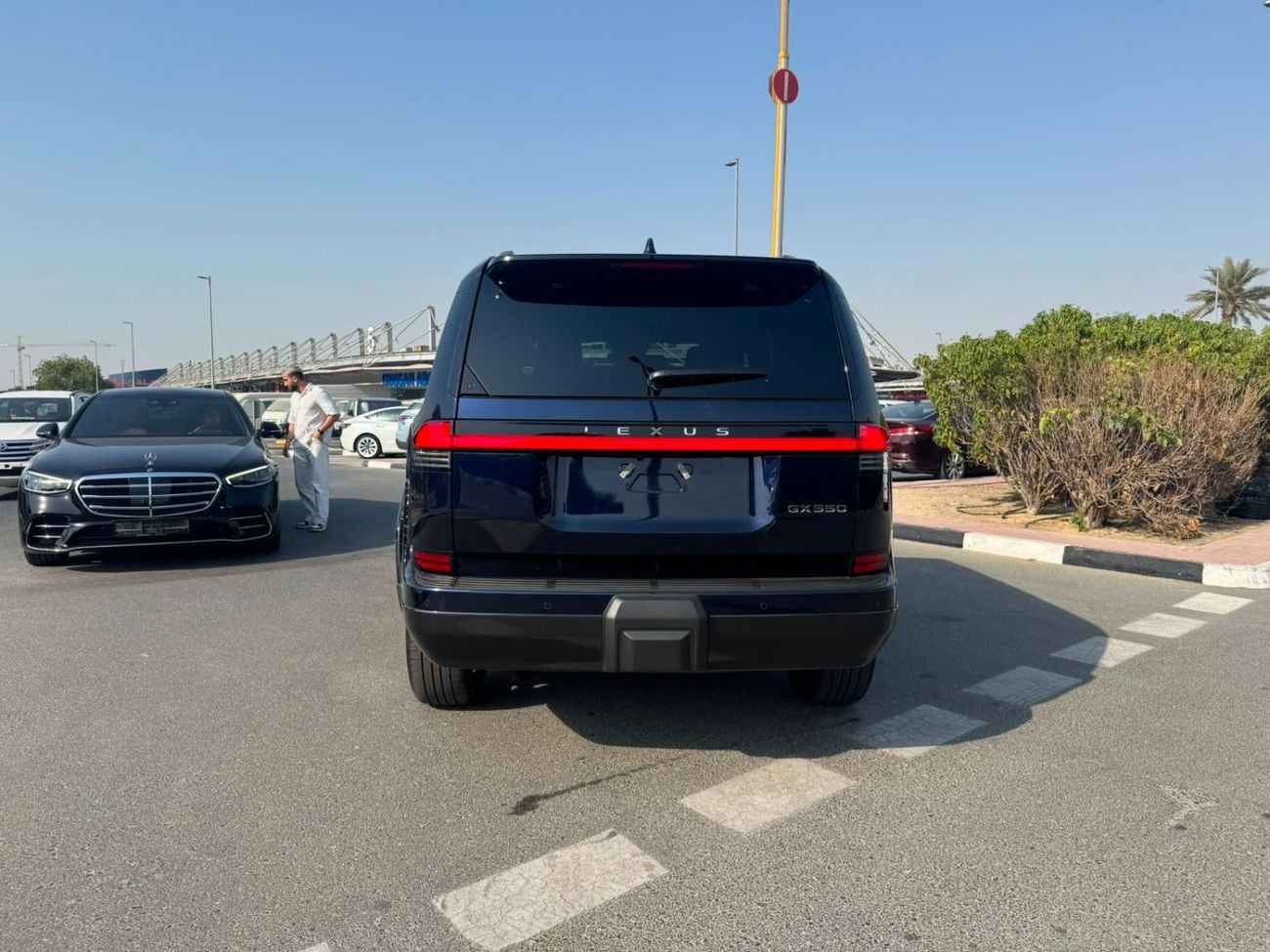 لكزس GX550 Luxury