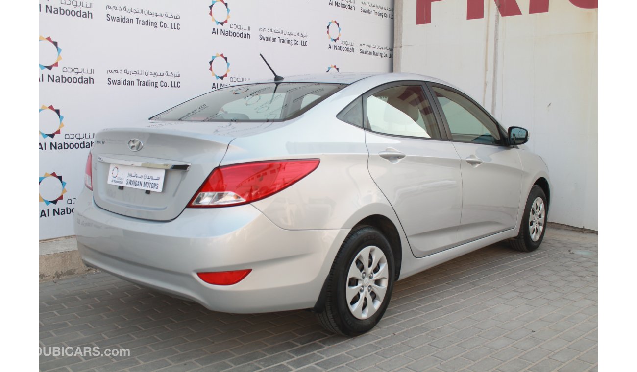 Hyundai Accent 1.4L GL 2016 MODEL WITH WARRANTY