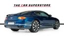 Bentley Continental GT AZURE GCC-Exclusive Bespoke-Al Habtoor Warranty &Service Contract-Low Mil