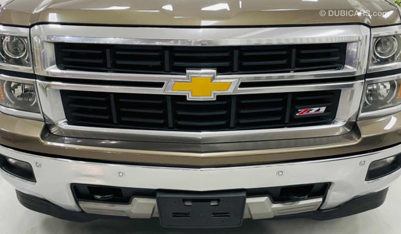 Chevrolet Silverado GCC .. LTZ .. Z71 .. V8 .. Perfect Condition