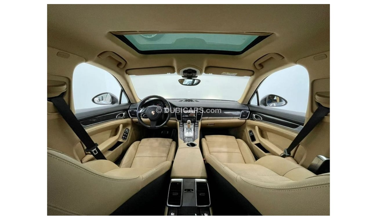 بورش باناميرا 2016 Porsche Panamera 4 Editon, Full Porsche History, Warranty, Low Kms, GCC