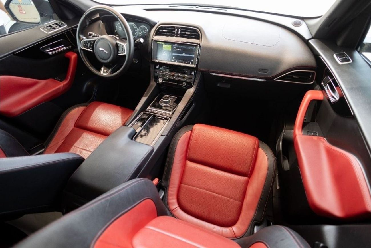 Jaguar F Pace Jaguar F-Pace R-Sport 2018 GCC under Warranty with Flexible Down-Payment.