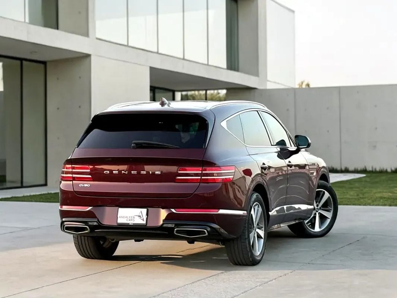جينيسس GV80 STD (NON GCC) AED 1,590 P.M | 0% DOWN PAYMENT | GENESIS GV80 BASE | 2.5T I4 RWD | 2021