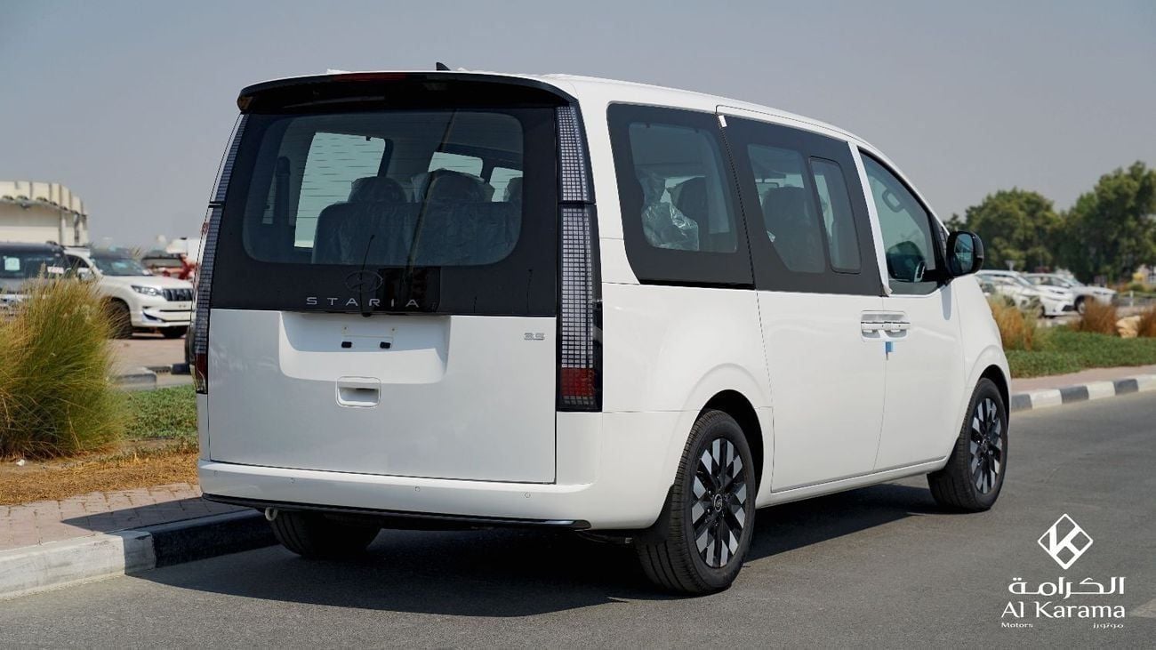 هيونداي ستاريا COMFORT - 3.5L Executive 9 Seater, Leather Interior, Push Start, Cruise Control, Remote Sliding Door