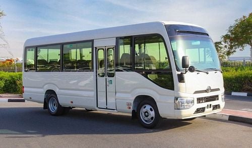Toyota Coaster 2025 Model Toyota Coaster, 23-Seater, 2.8L Diesel 6A/T