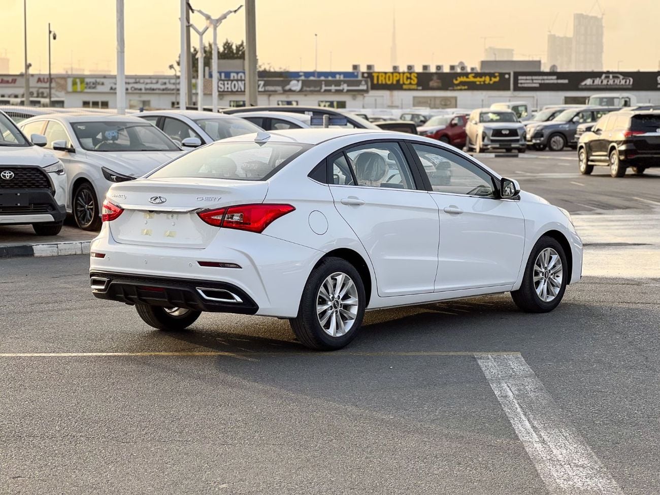 Chery Arrizo 5 EXPORT PRICE - CHERY ARRIZO5 1.5L