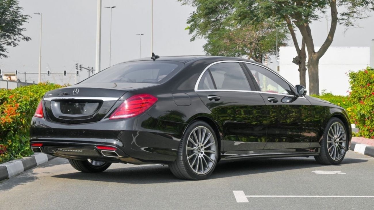 Mercedes-Benz S 500 AMG Perfect Condition | Mercedes-Benz S500 Fully Loaded 5 buttons | HUD | Rear Screens | 2016