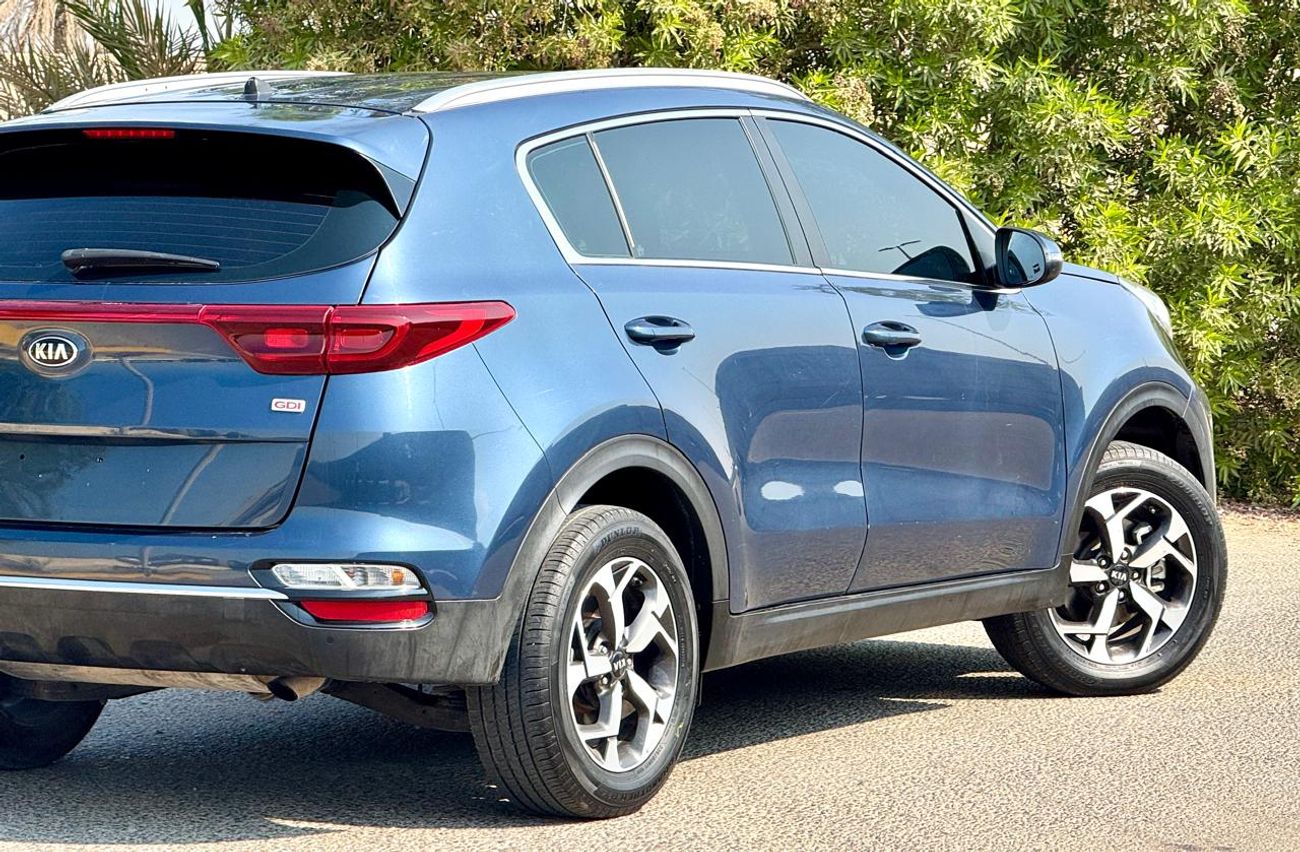 كيا سبورتيج LX 1.6L FWD
