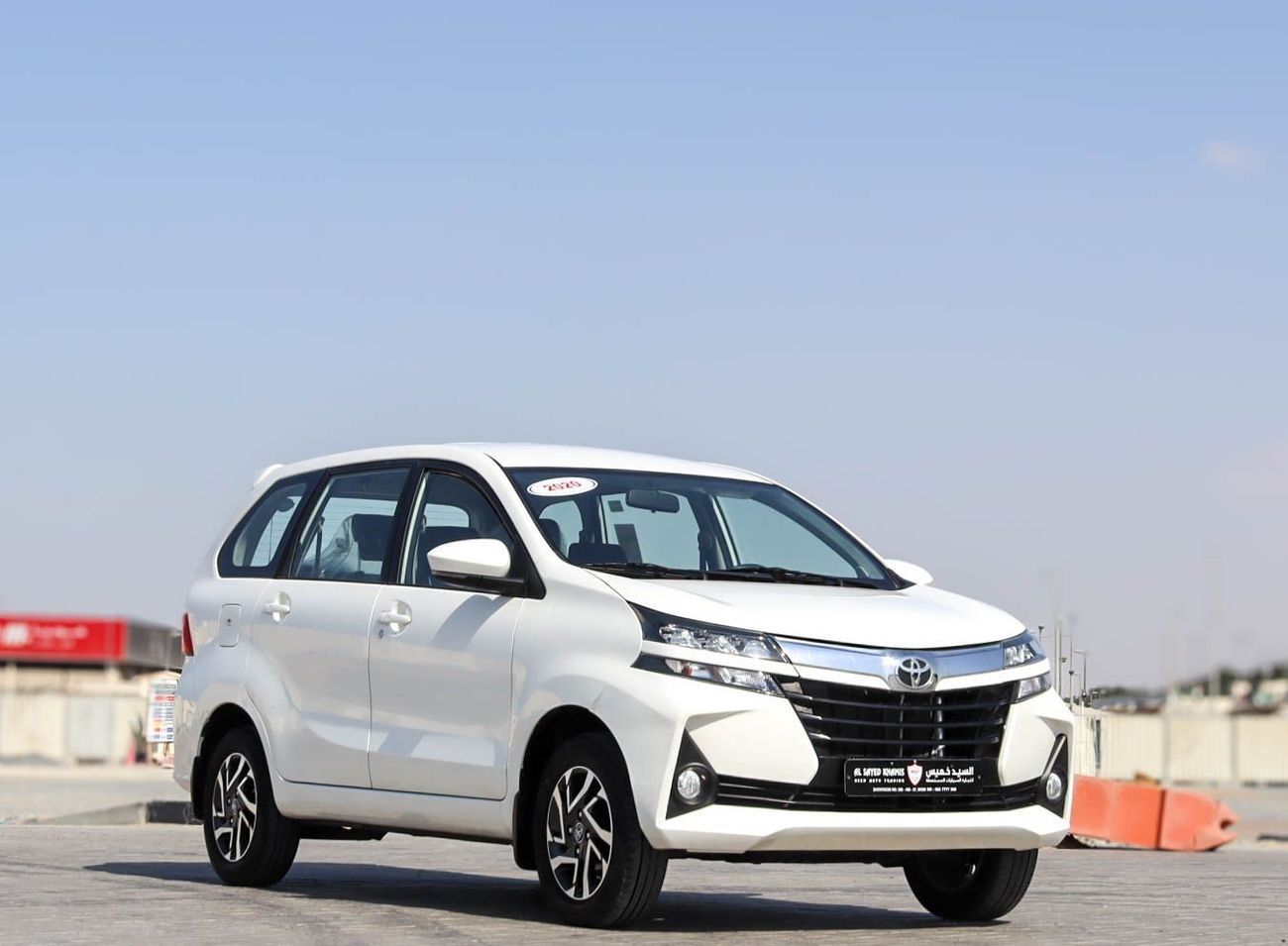 Toyota Avanza GLS 1.5L Toyota Avanza 2020 GCC model, accident-free, in excellent condition, mileage km142000, pric