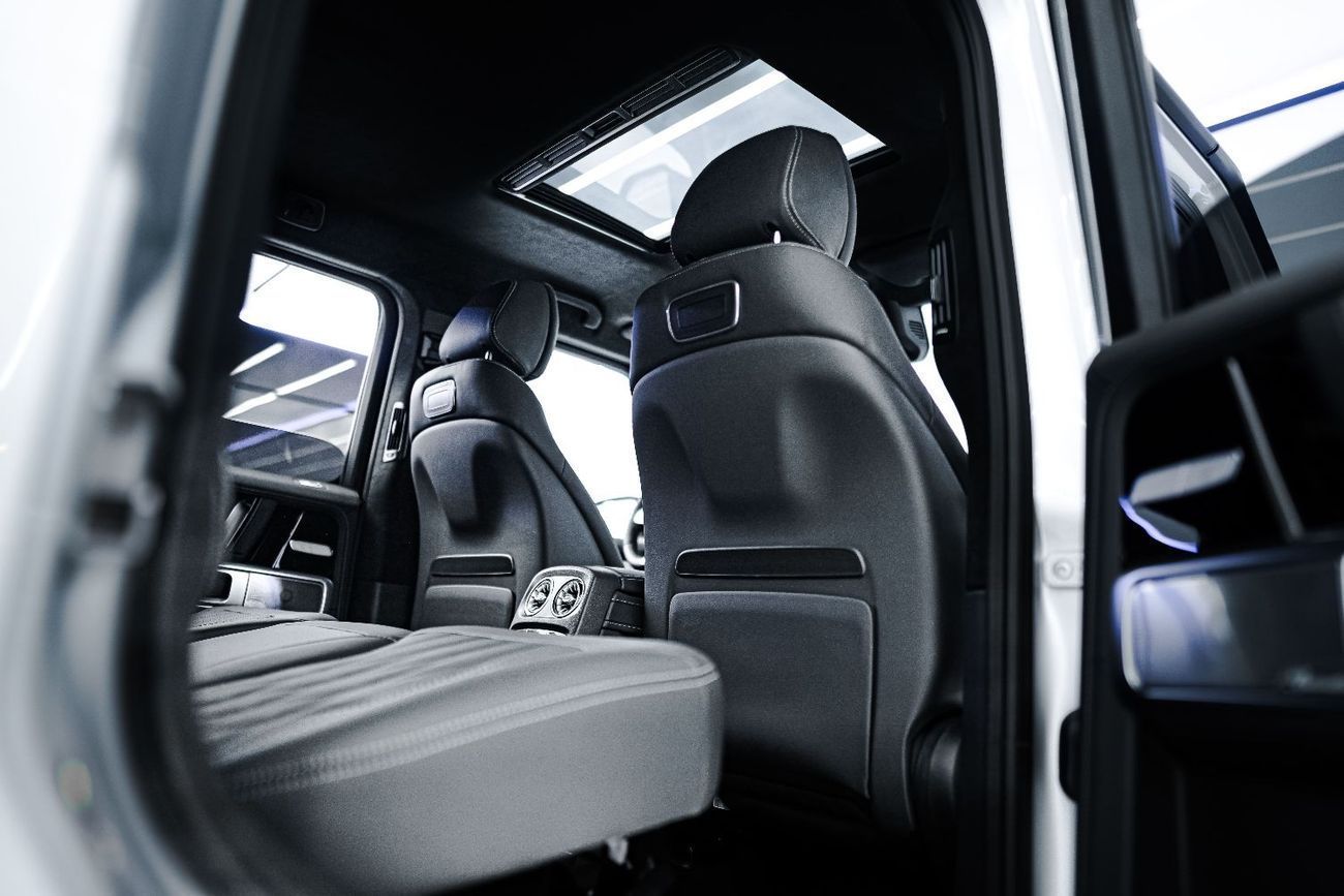 مرسيدس بنز G 63 AMG 2024 MERCEDES BENZ G63 AMG | BURMESTER 3D SURROUND SOUND | PANORAMIC SUNROOF