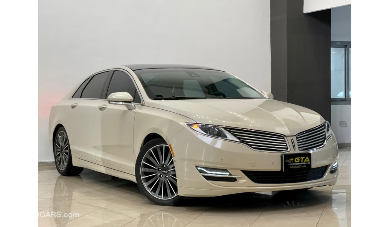 لنكن MKZ 2016 Lincoln MKZ, Lincoln Warranty-Service Contract-Full Service History, GCC