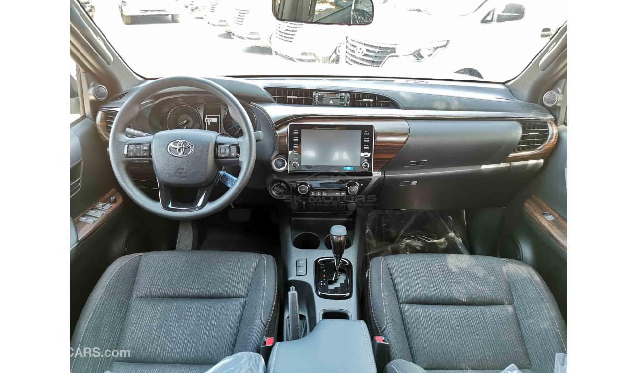 تويوتا هيلوكس 4.0L V6 Petrol, AUTOMATIC , DRL LED Headlights, Front & Rear A/C, Rear Camera, 4WD (CODE # THAD07)