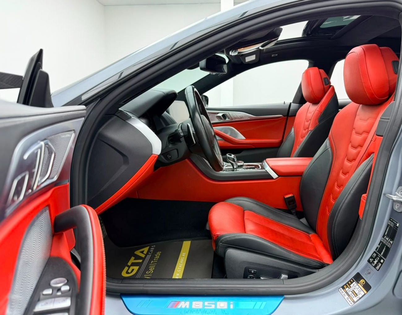 BMW M850i Gran Coupe 2021 BMW M850i xDrive, Auto Guard Warranty, Excellent Condition, Japanese Specs