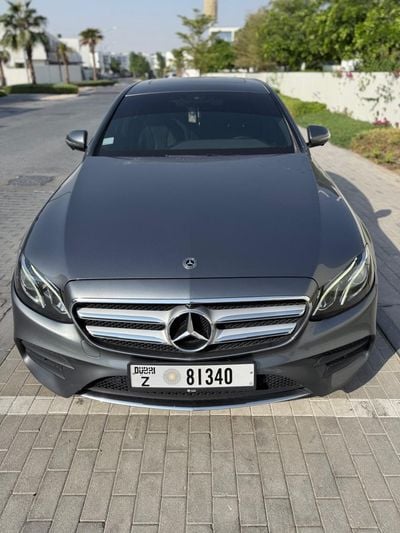 مرسيدس بنز E300 AWD (4MATIC), 2.0L turbo