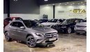 مرسيدس بنز CLA 250 2016 Mercedes GLA250, Mercedes Warranty, Full History, GCC, Low Kms