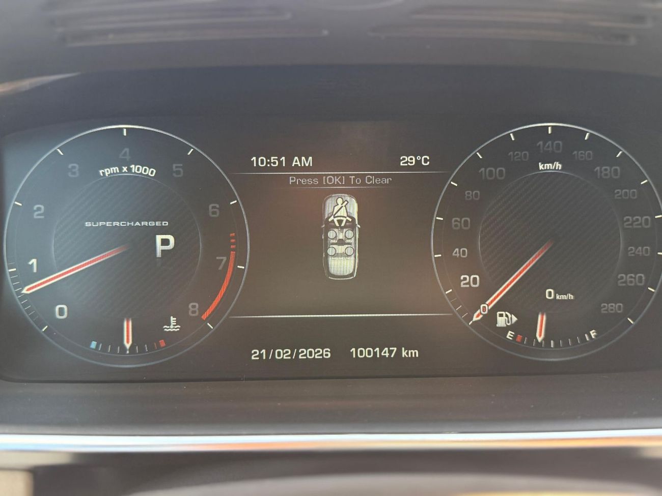 لاند روفر رينج روفر Autobiography SV LWB 5.0L