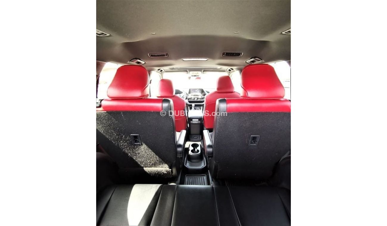 Toyota Highlander Toyota Highlander XSE - 2021 - Red