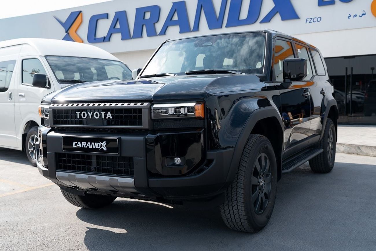 Toyota Prado Land Cruiser Prado VX 7 seater Twin Turbo Diesel 2.8L Automatic