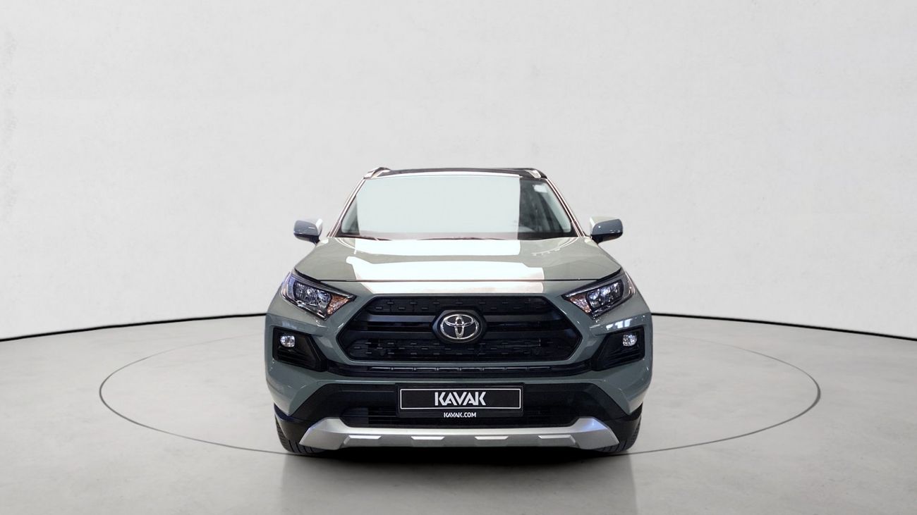 تويوتا راف ٤ 2.5 ADVENTURE 4WD AUTO | شامل الضمان | 0 ﺪﻔﻋﺓ ﺃﻮﻟﻯ